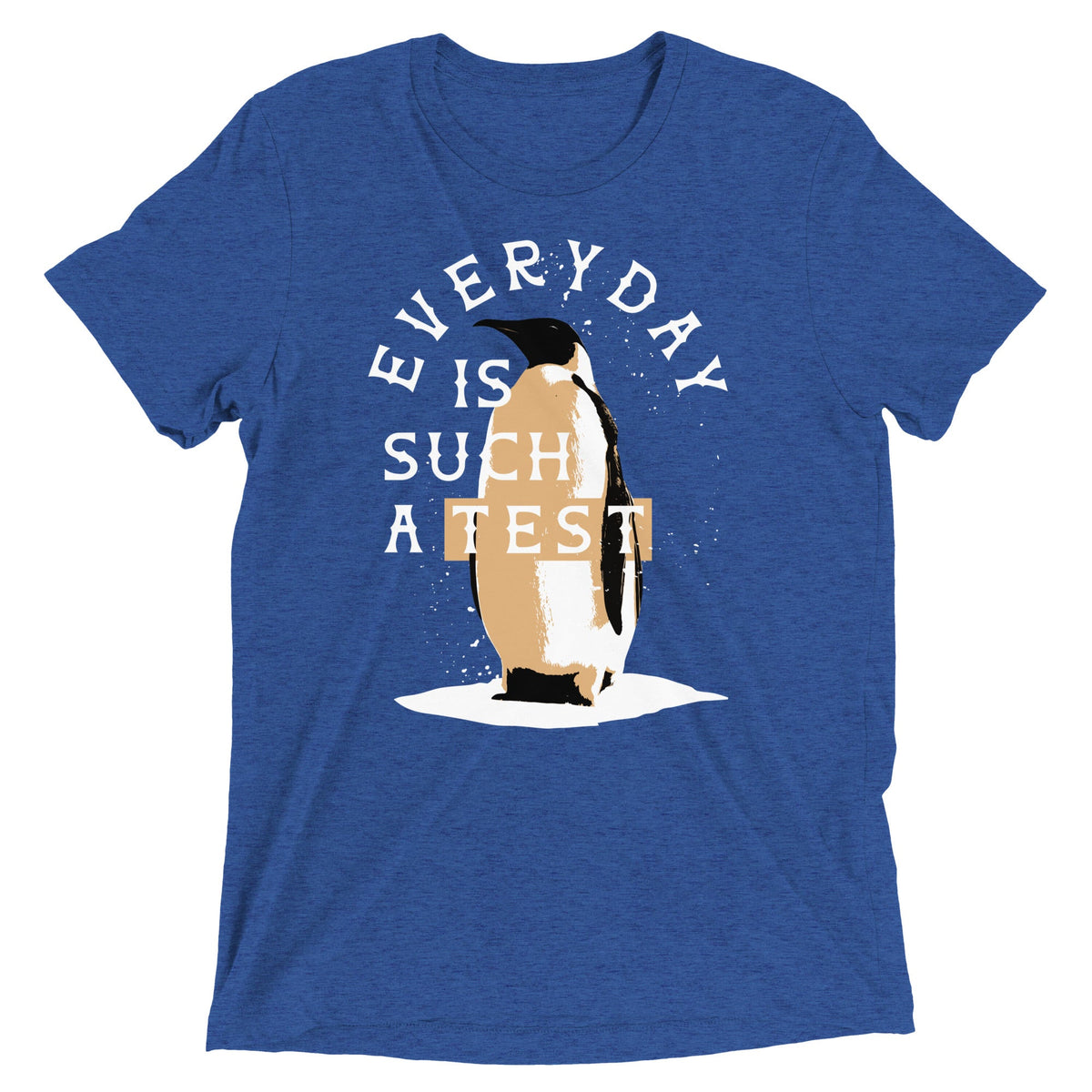 Everyday Is Such A Test Men's Tri-Blend Tee