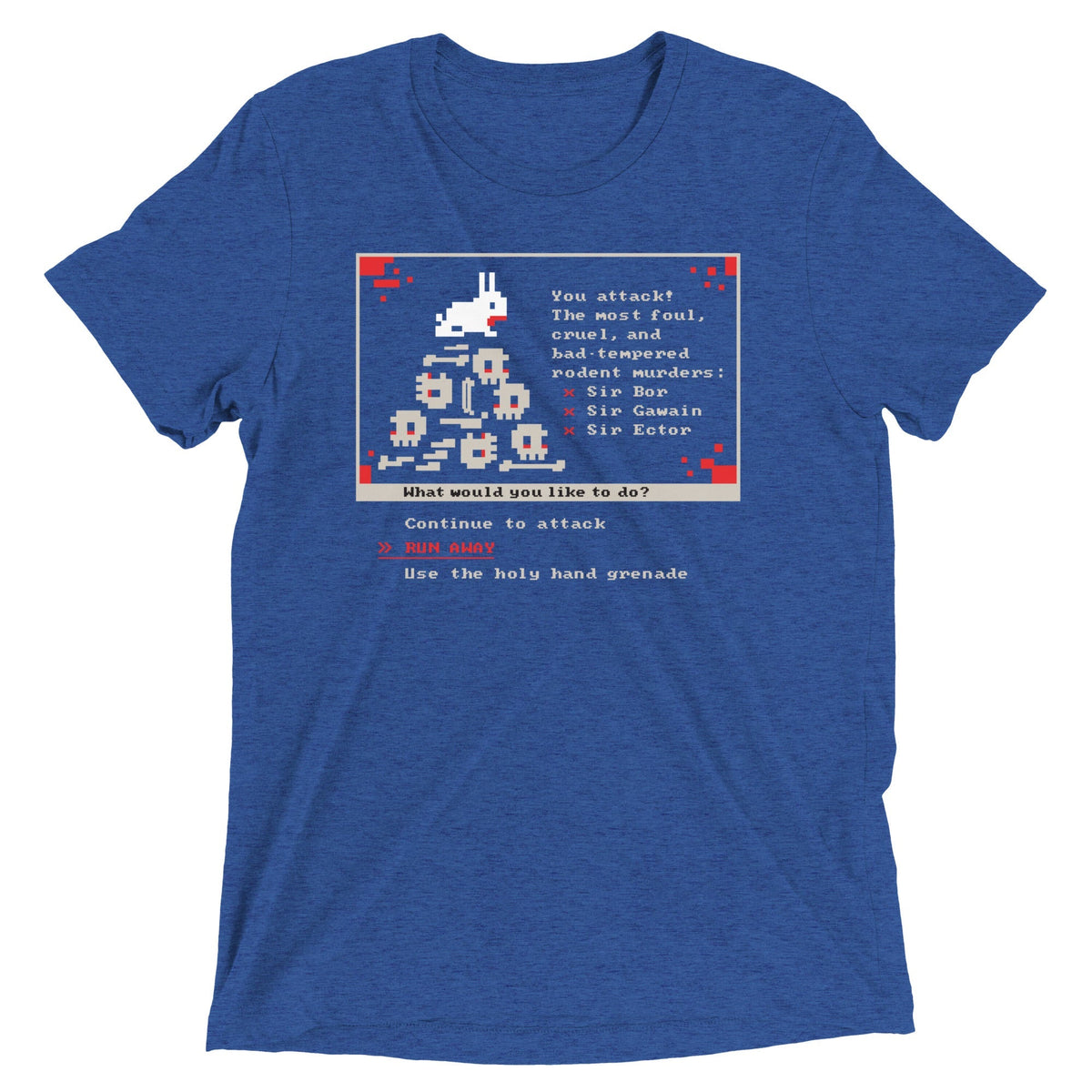What Would You Like To Do? Men's Tri-Blend Tee
