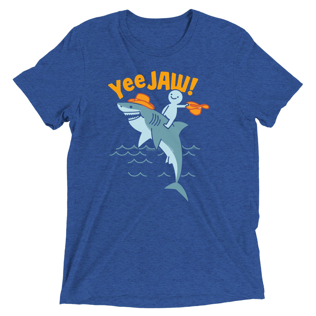 Yee Jaw! Men's Tri-Blend Tee