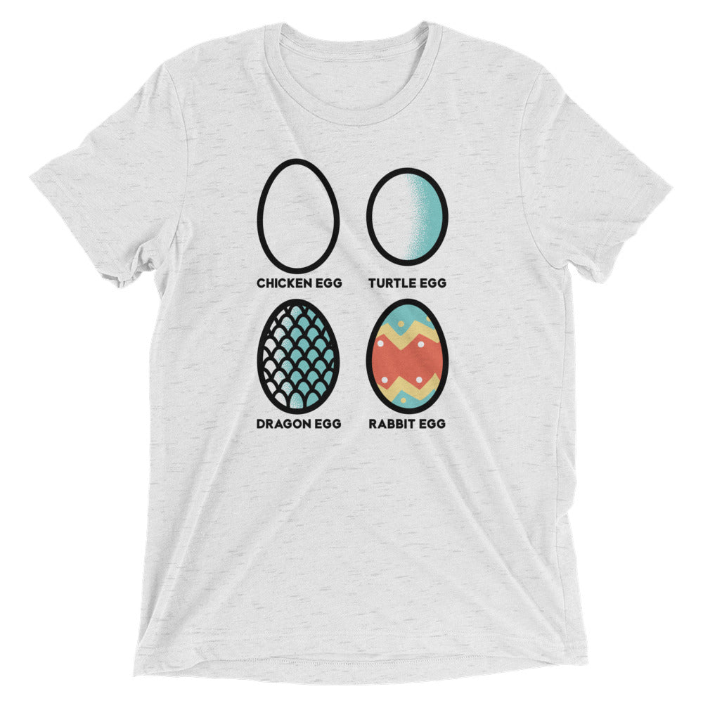 Rabbit Egg Men's Tri-Blend Tee