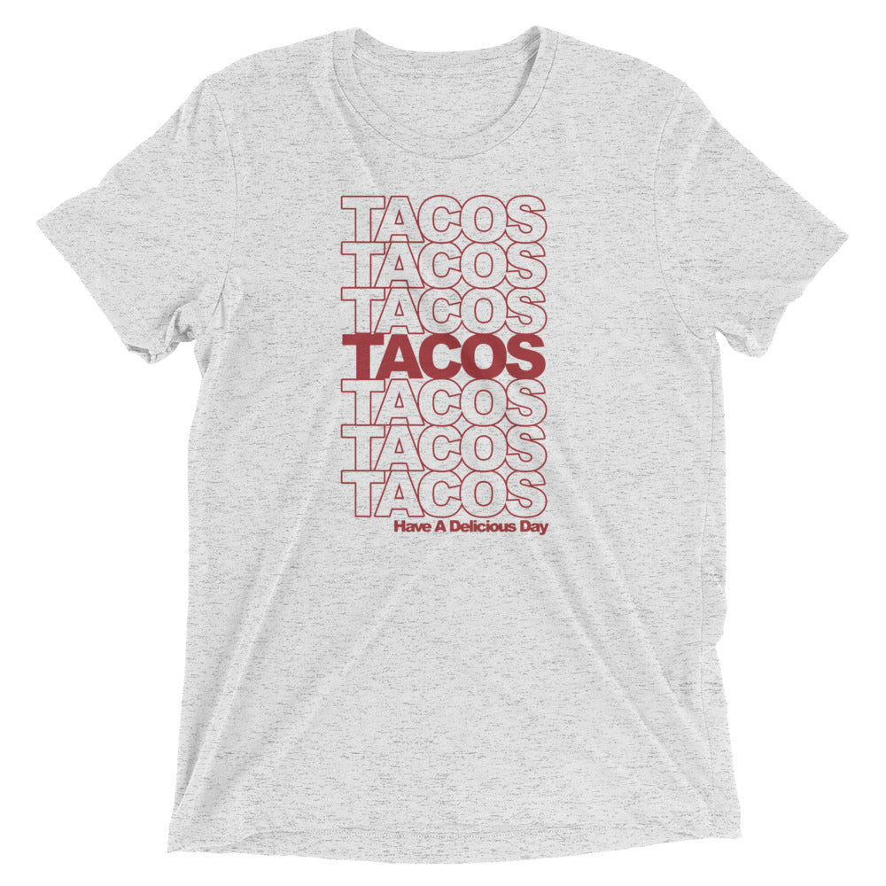 Tacos Tacos Tacos Men's Tri-Blend Tee