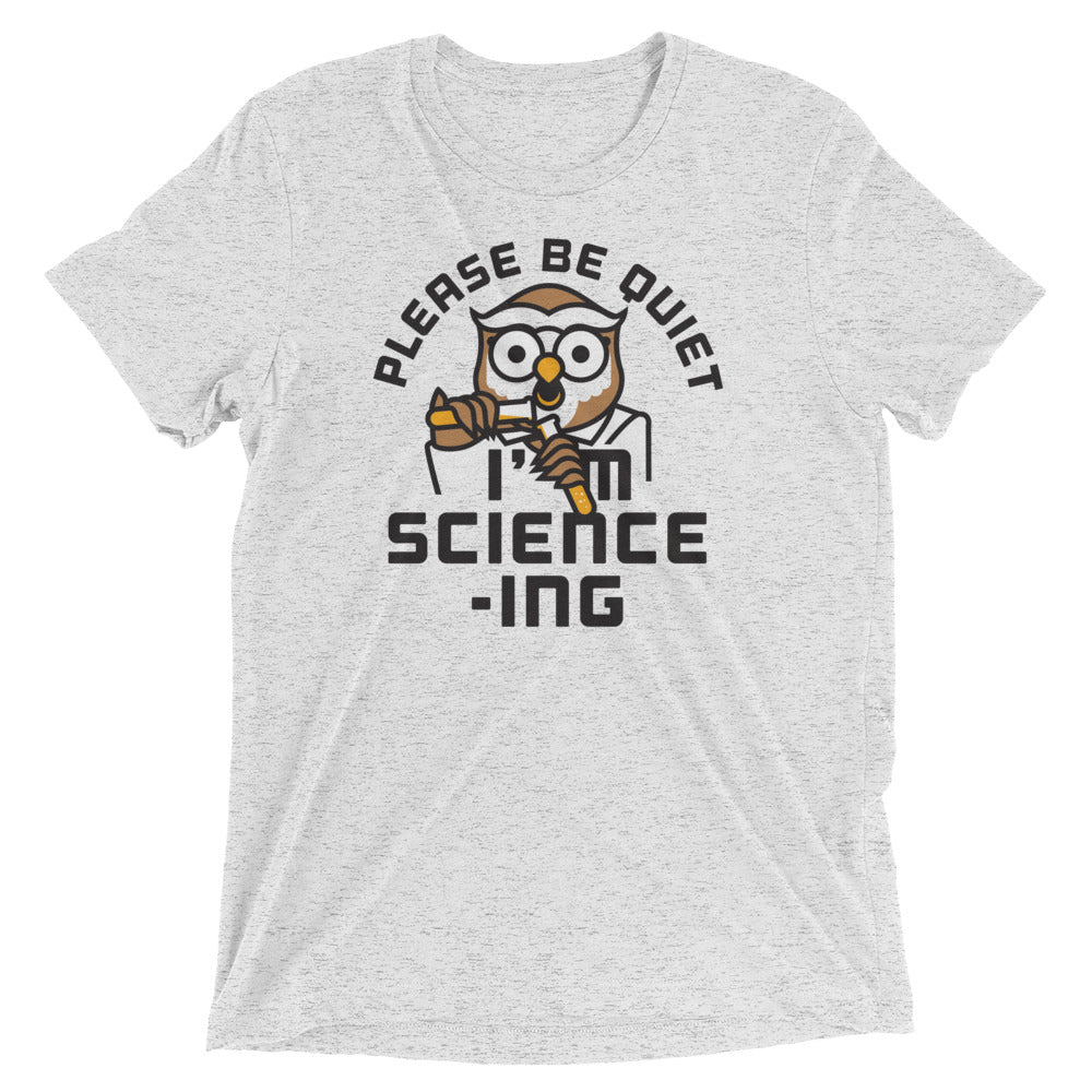 I'm Science-ing Men's Tri-Blend Tee