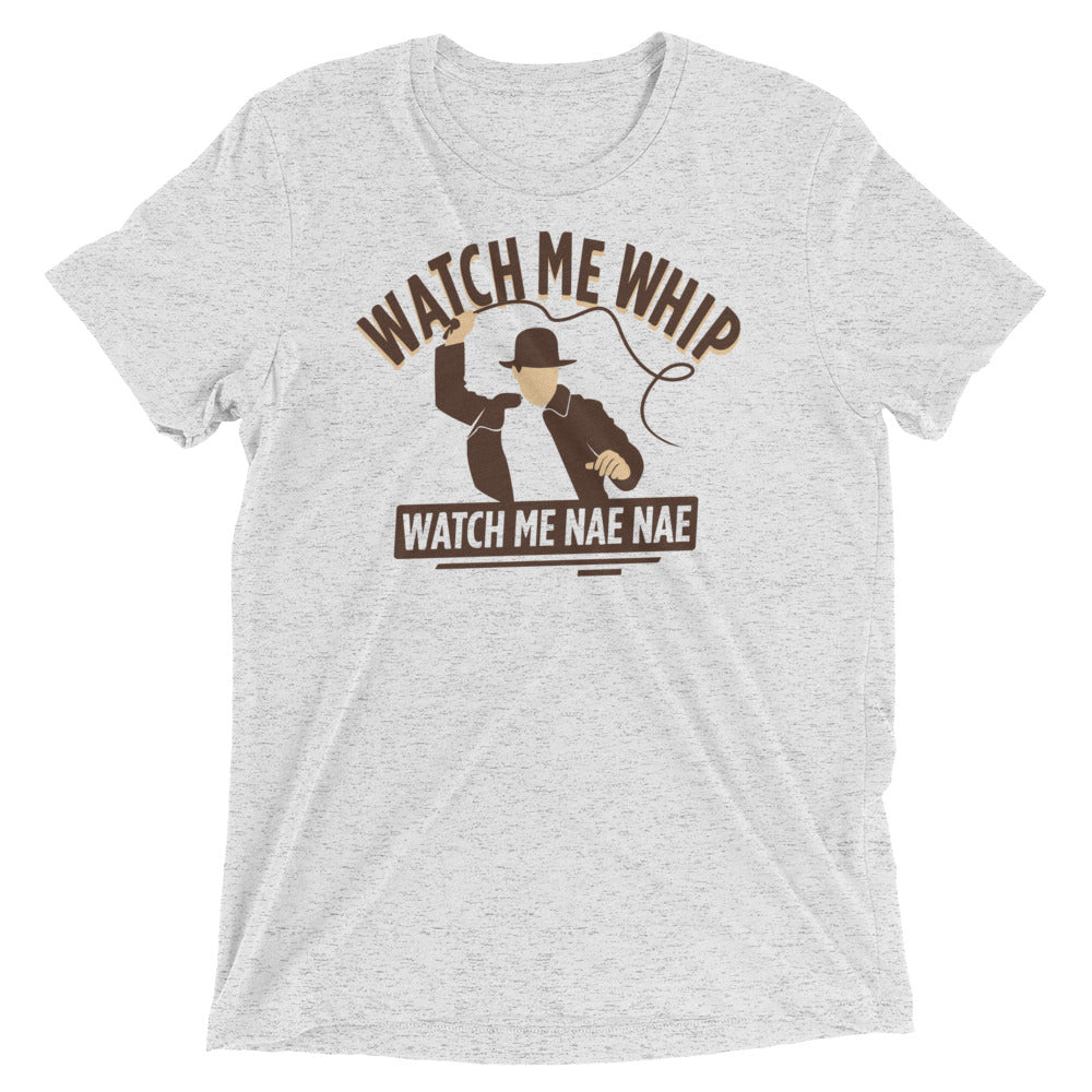 Watch Me Whip Men's Tri-Blend Tee