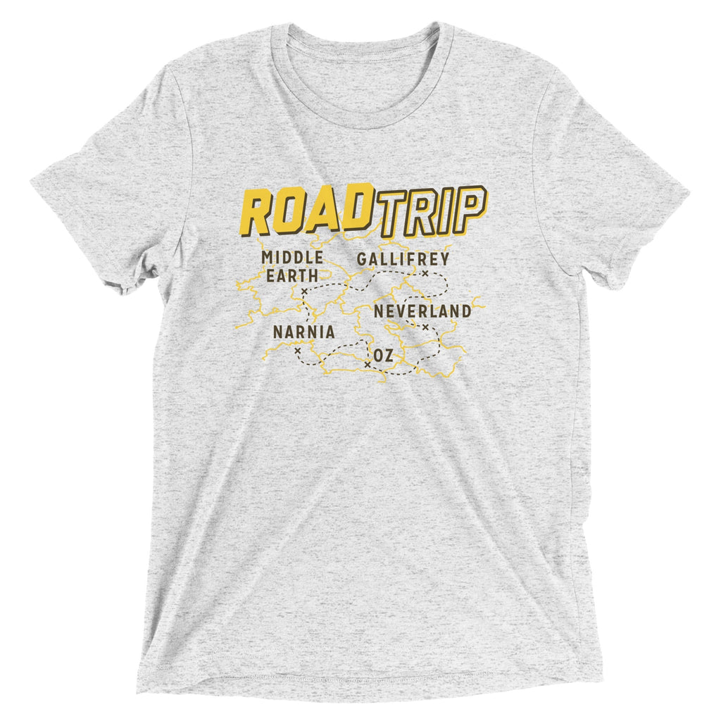 Road Trip Men's Tri-Blend Tee