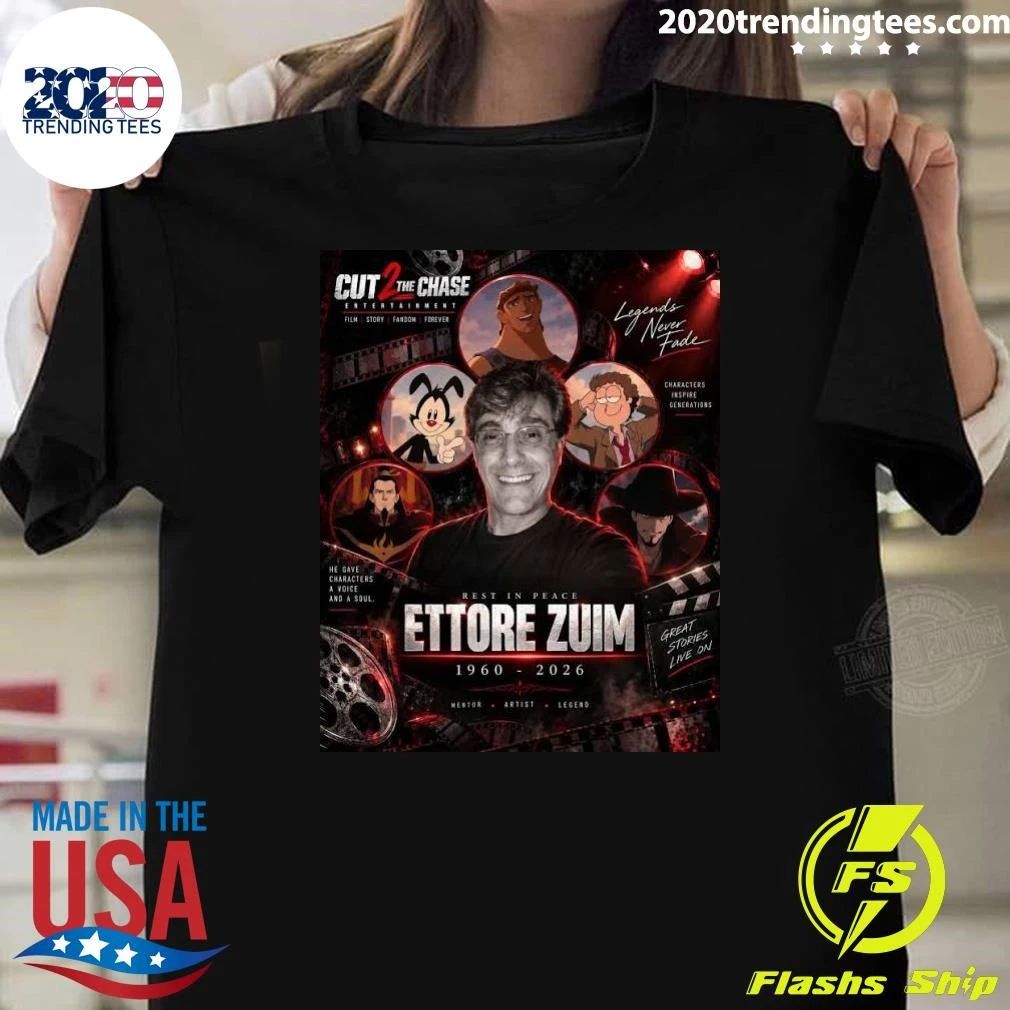 Rest in Peace Ettore Zuim 1960-2026 Shirt