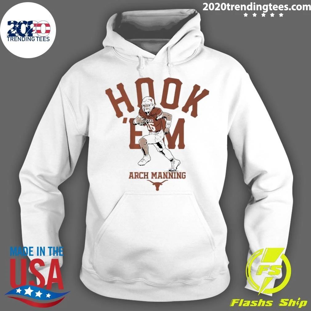Hook ‘Em Arch Manning Texas Longhorn Football Shirt
