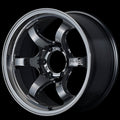 Advan RG-D2 for Truck 18×9.0 / +00 Offset / 6×139.7 / 112mm Bore / Black Chrome