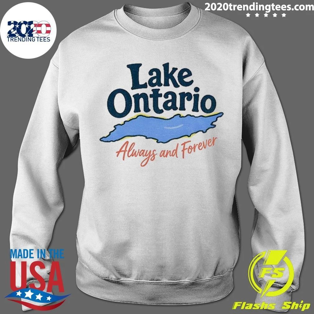 Lake Ontario Always And Forever Anti Trump Shirt