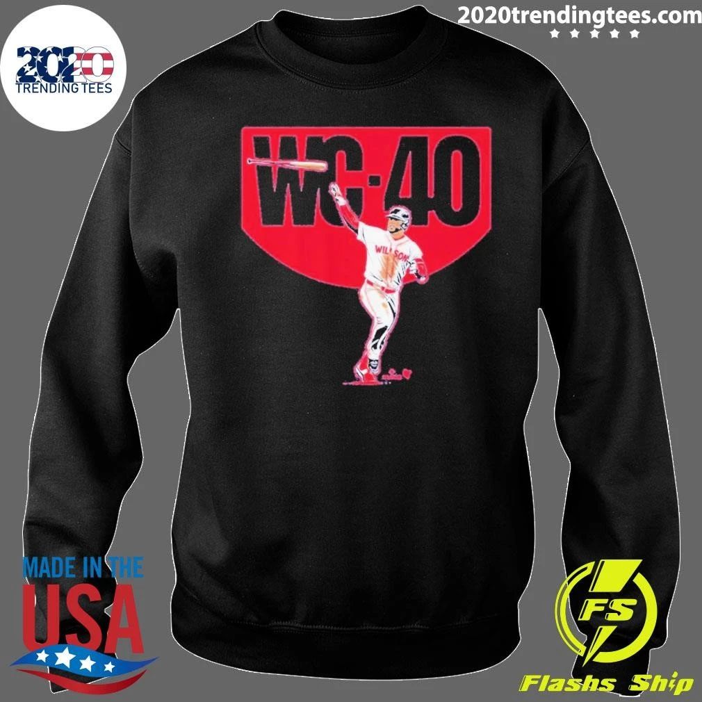 Willson Contreras WC-40 Tee Shirt