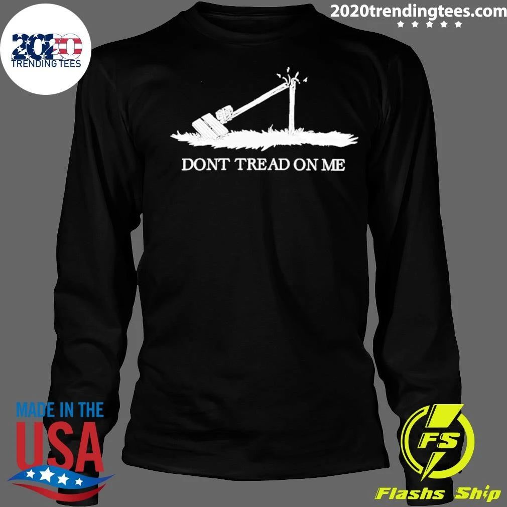 Flock Camera Don’t Tread On Me 2026 Shirt