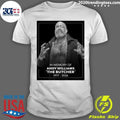 AEW pays tribute to The Butcher Andy Williams 1977-2026 RIP Shirt