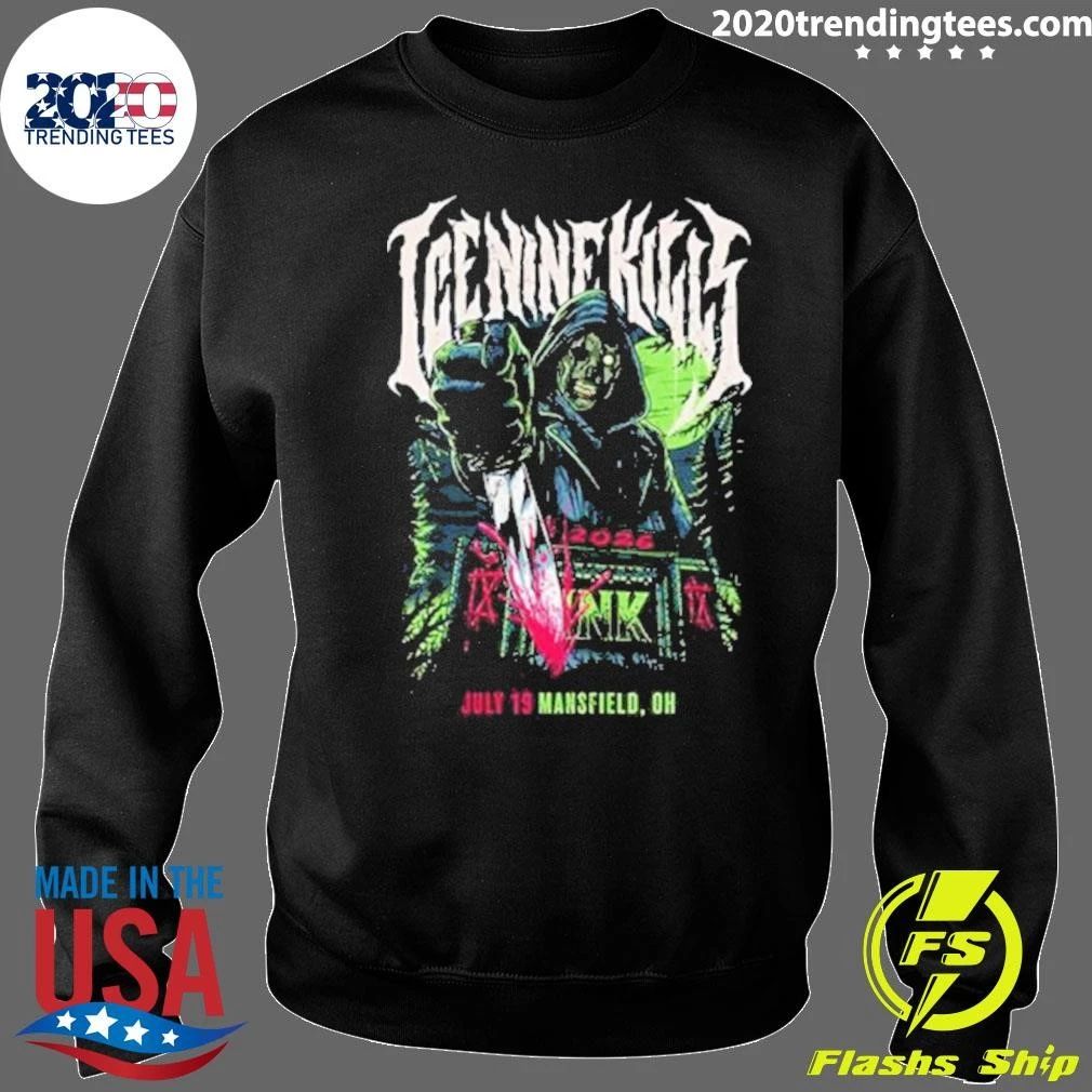 Ice Nine Kills Exclusive Event Tee Inkcarceration In Mansfield Oh On July 19 2026 Shirt