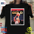 FIBA Women’s Basketball World Cup USA Champions Angel Reese Gold Medal Winner Team USA Basketball Shirt