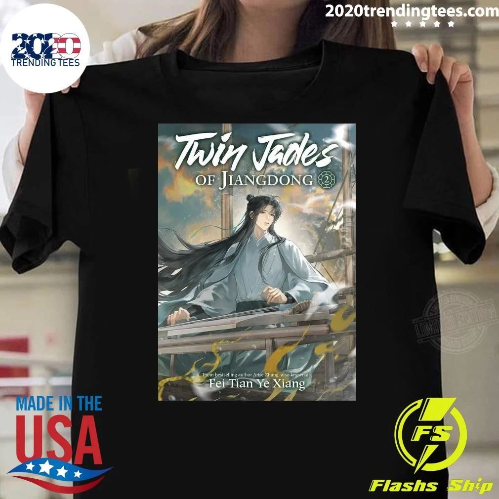 My thoughts on Twin Jades of Jiangdong by Arise Zhang Shirt