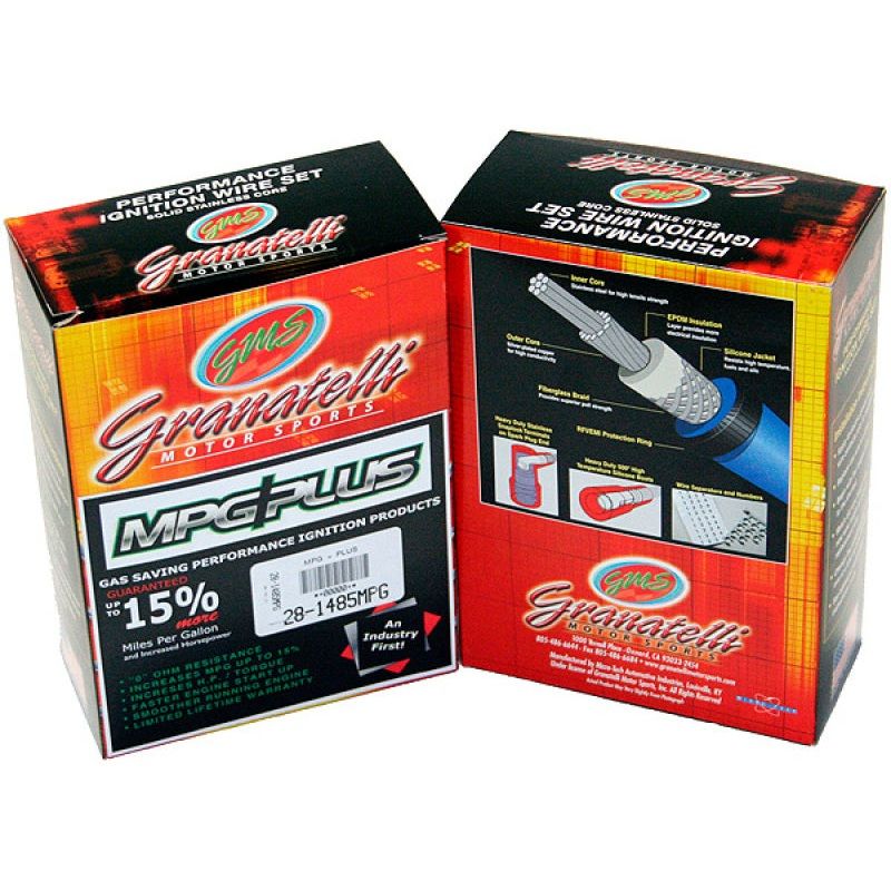Granatelli 88-93 Pontiac Grand Prix 6Cyl 3.1L Performance Ignition Wires