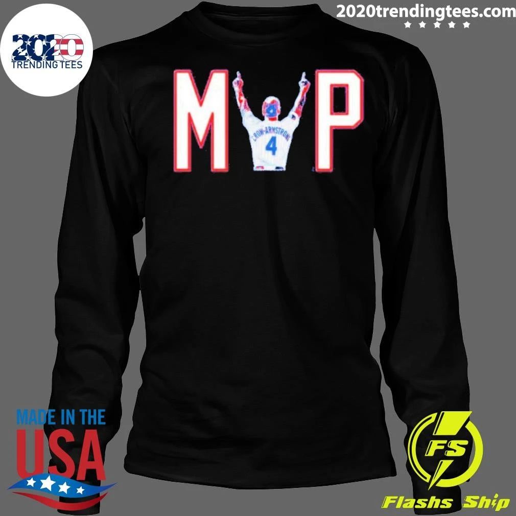 Chicago Cubs Pete Crow Armstrong Pca Mvp Shirt