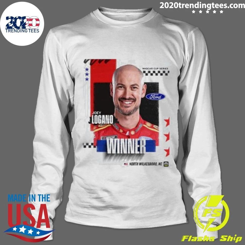 Joey Logano NASCAR Cup Paying Race At North Wilkesboro In 30 Years Shirt