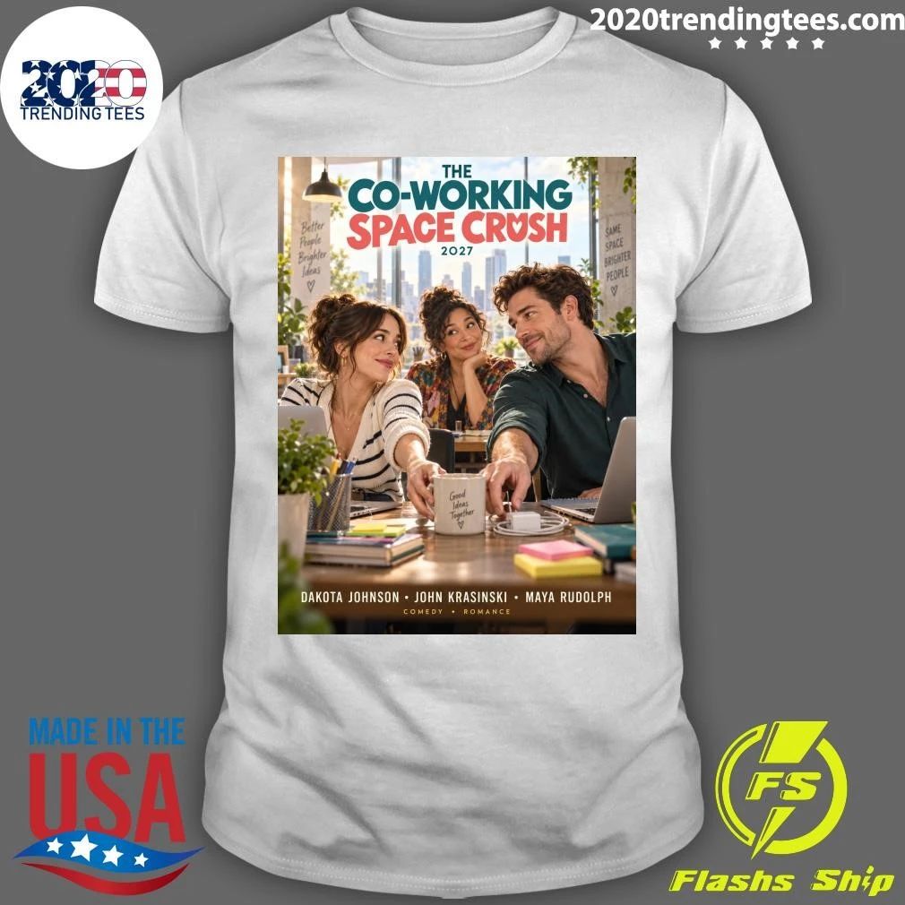 The Co-Working Space Crush 2027 Shirt
