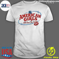 American Girls All Over The World New Album Inspired Shirt