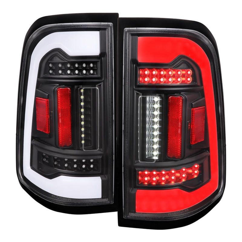 Spec-D Full LED Tail Lights Ram 1500 (2019-2024) With or Without Sequential Turn Signal