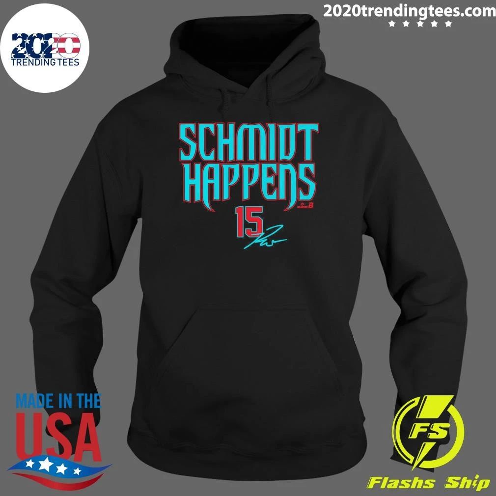 Ryan Waldschmidt Schmidt Happens Signature Shirt