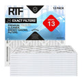 33-5/8×16-1/2×1 Exact Filters Pleated MERV 13 (12 pack)