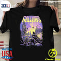 Gallows Merch Orchestra Of Wolves Collection Grey Britain Art By Dan Mumford Shirt