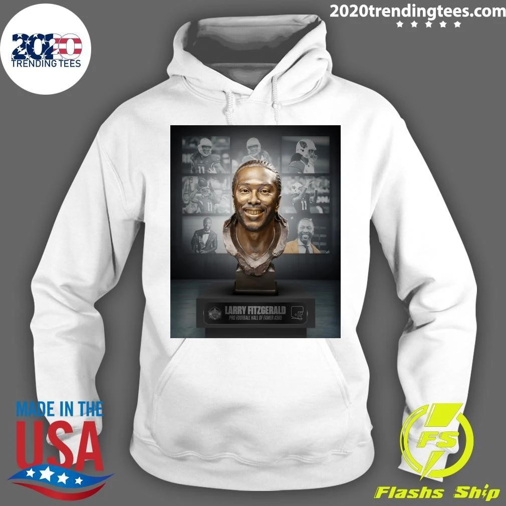 Larry Fitzgerald Pro Football Hall Of Famer #385 Shirt