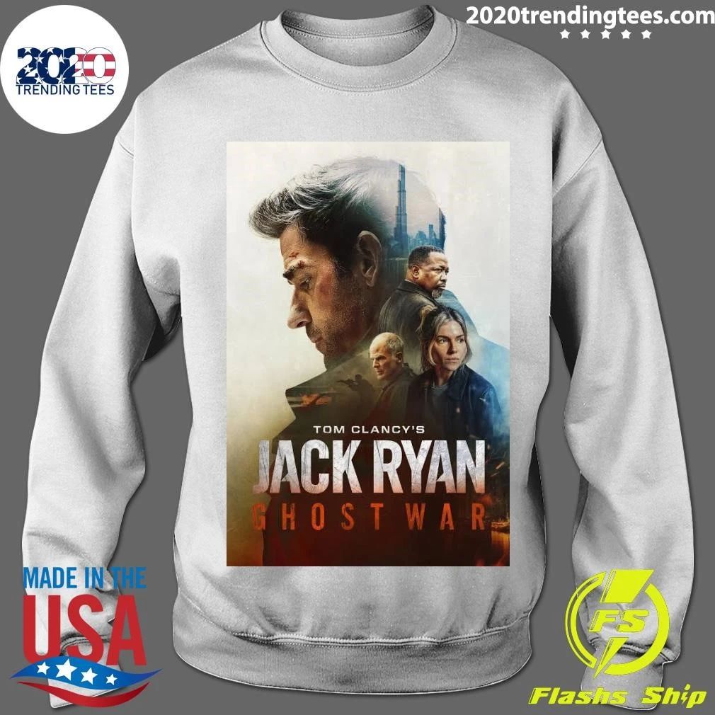 Tom Clancy’s Jack Ryan Ghost War 2026 Movie Shirt