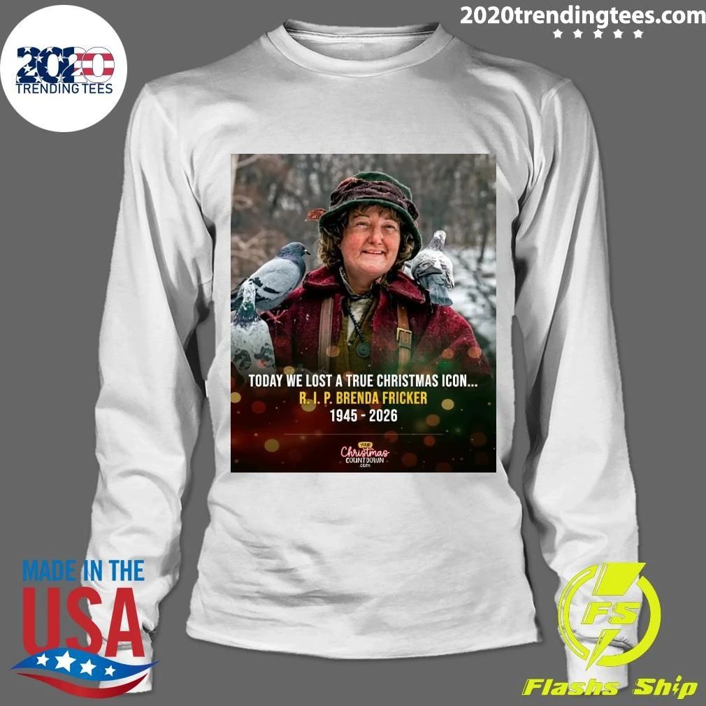 We Lost A True Christmas Icon R.I.P. Brenda Fricker 1945-2026 Shirt