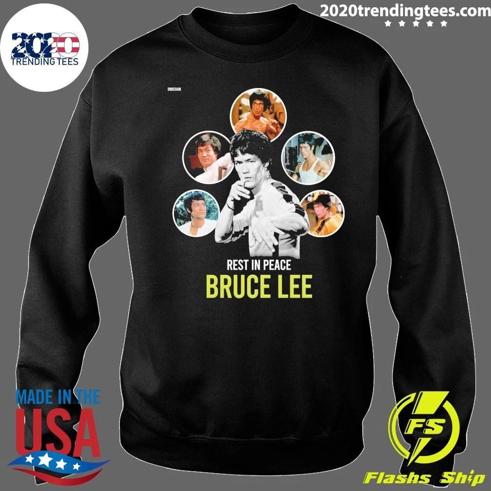 Bruce Lee Passed Away 53 Years Ago At Just 32 Years Old Shirt