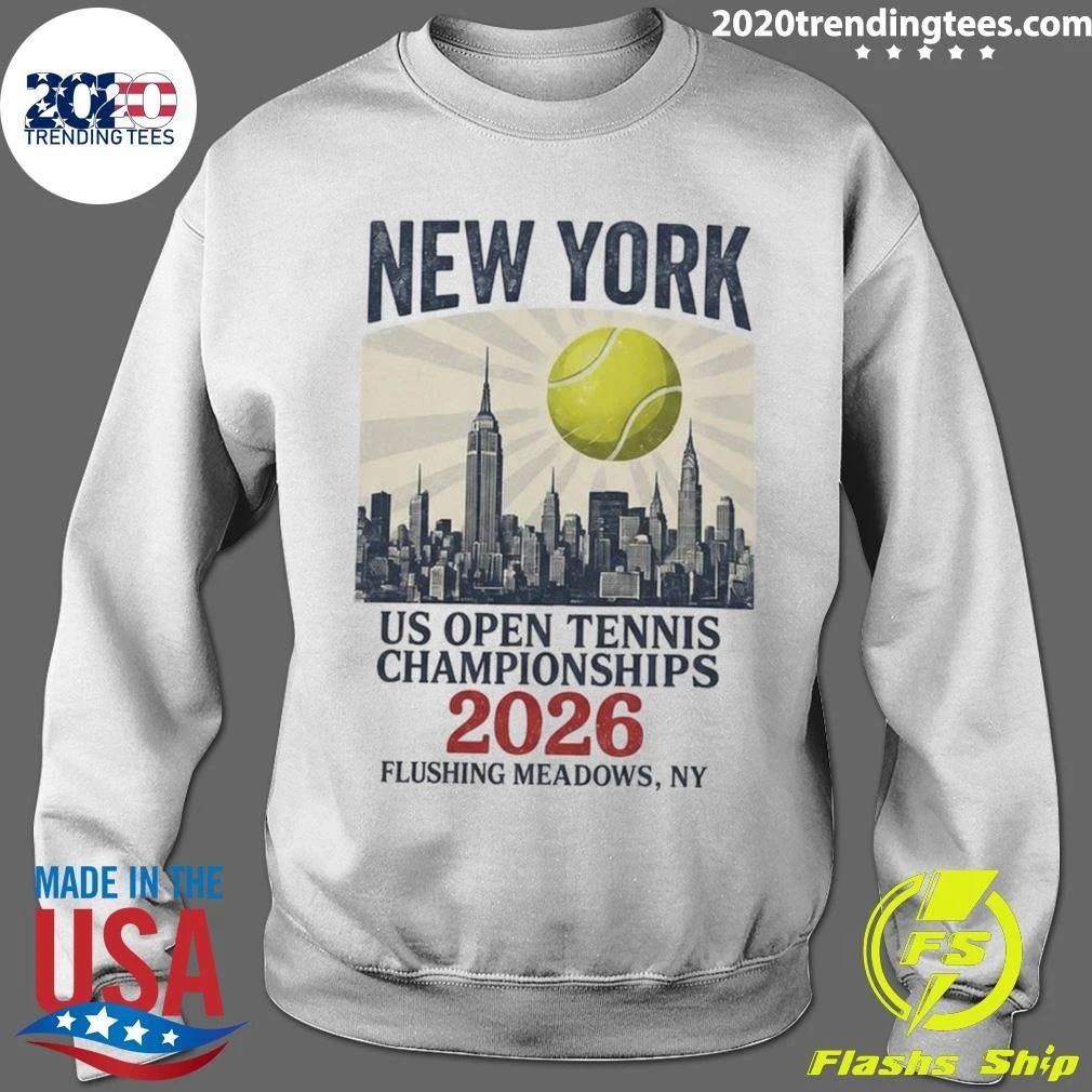 New York US Open Tennis Championships 2026 Flushing Meadows, Ny Shirt