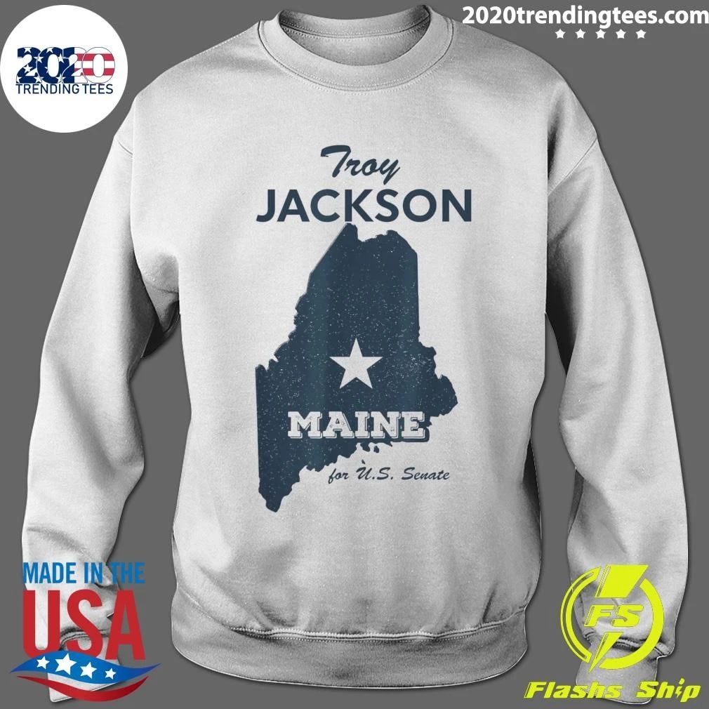 Troy Jackson for U.S. Senate from Maine 2026 Vintage Shirt
