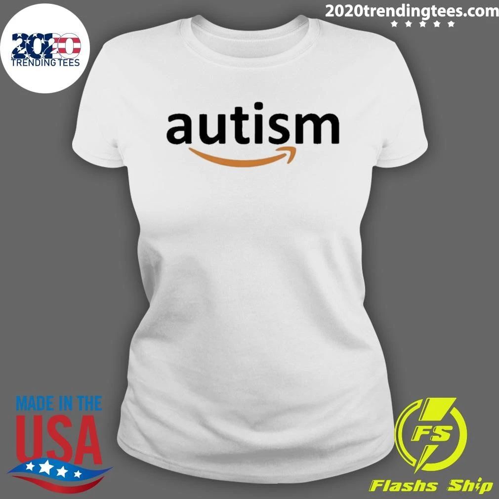 Autism Amazon Logo Shirt