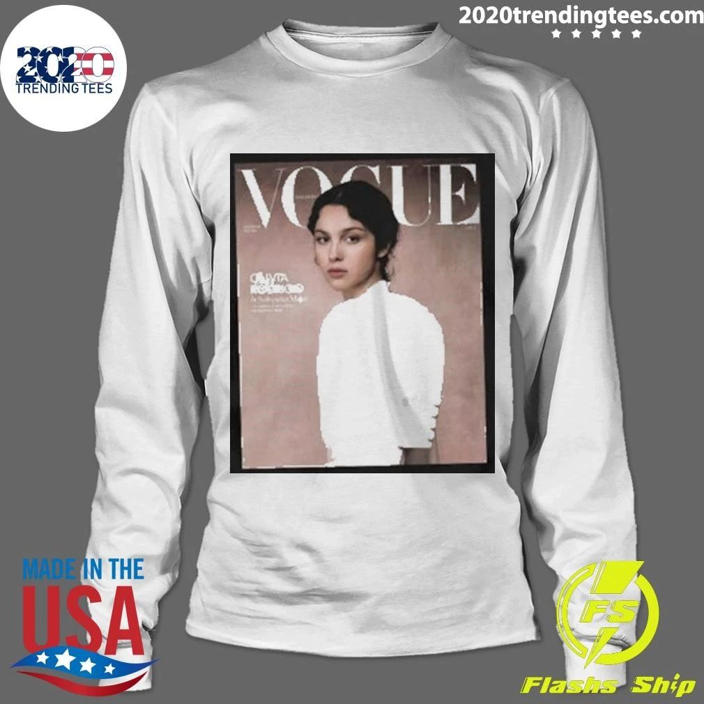 Olivia Rodrigo x Vogue Philippines Magazine Cover Shirt
