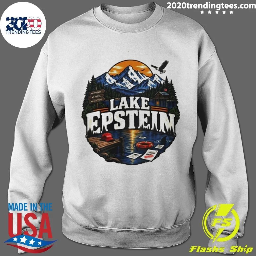 Ontario Lake Epstein Anti Maga Protest Shirt