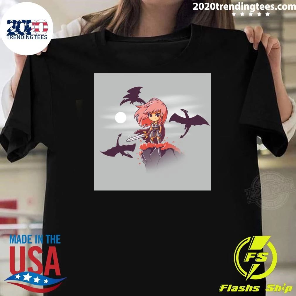 Princesse Guerrière Cute and Nerdy Shirt