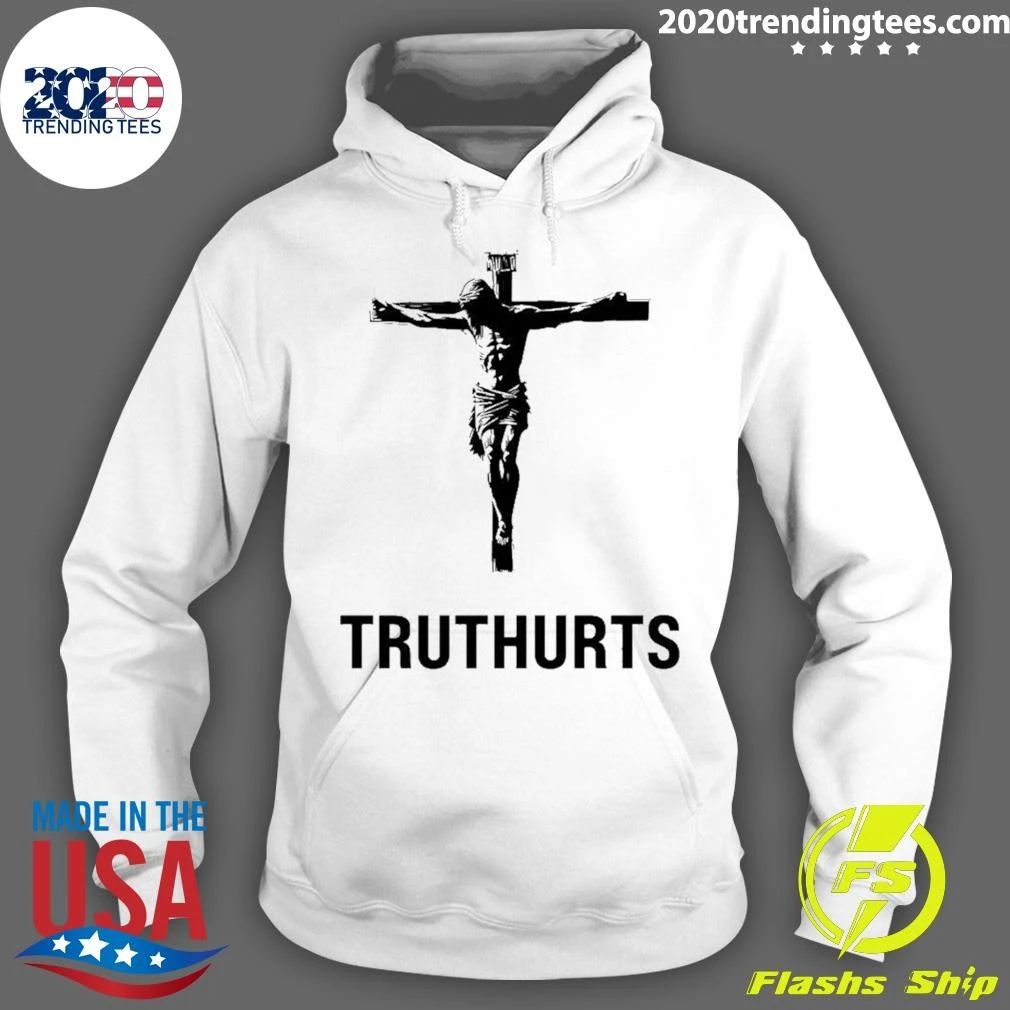 Jesus Truthurts Cross Christ Graphic Shirt