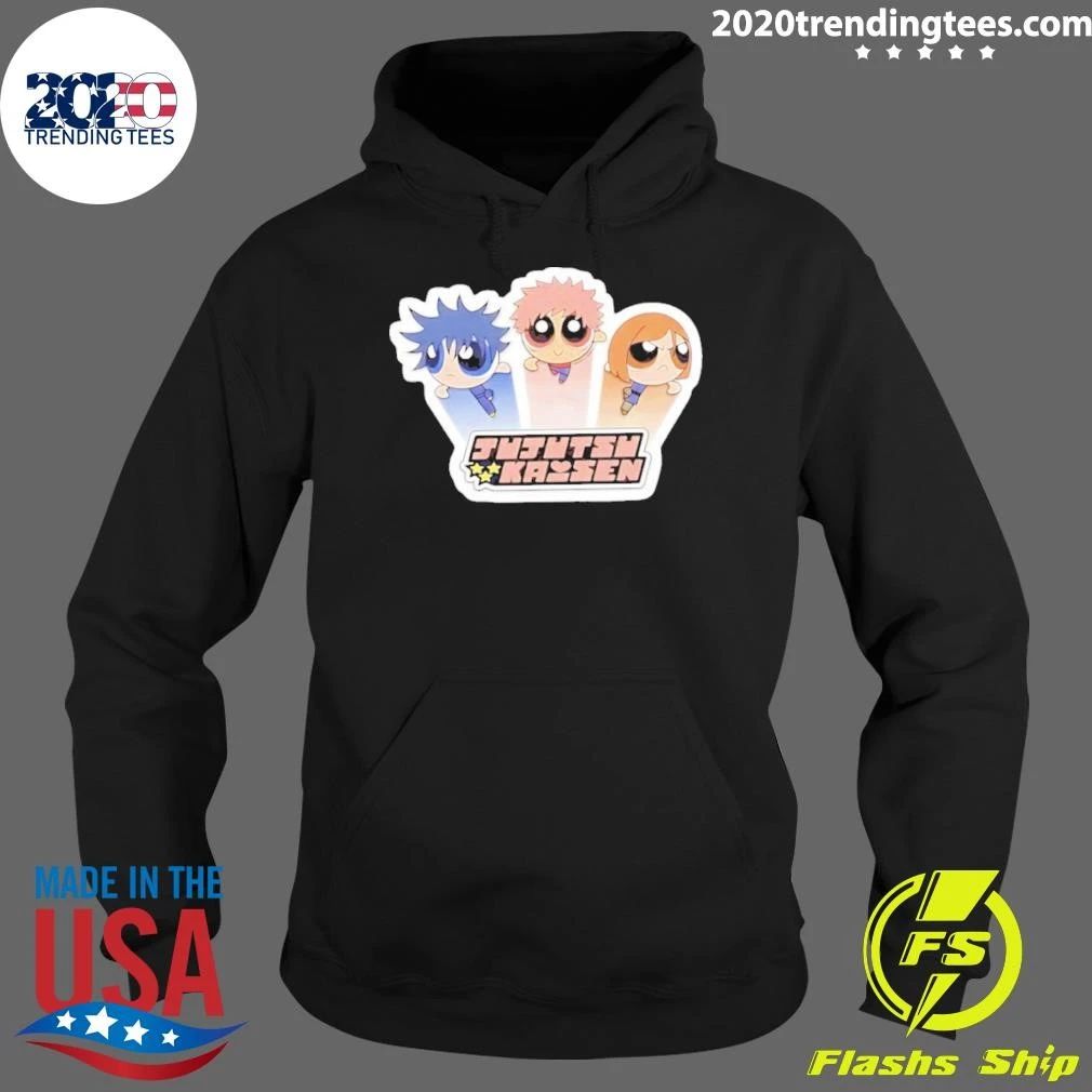 Jujustu Kaisen Powerpuff shirt