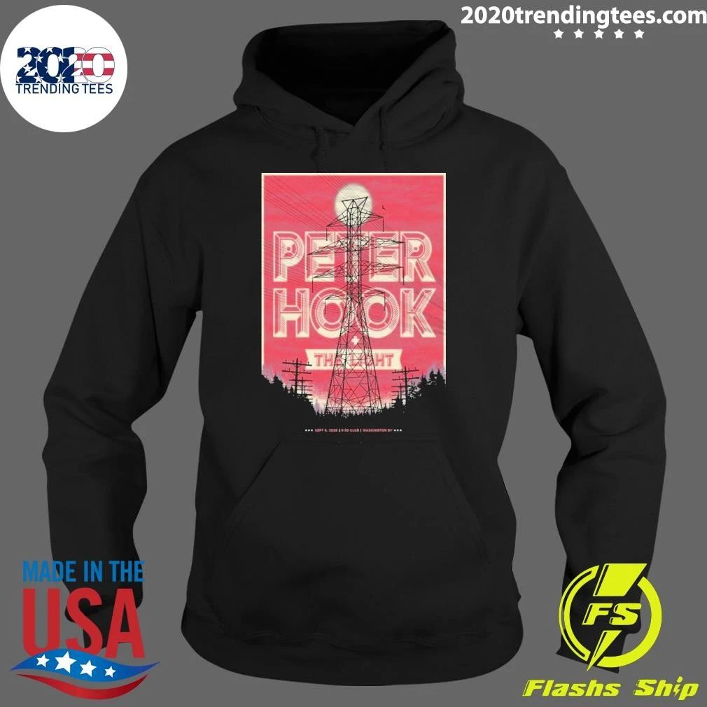 Peter Hook And The Light Washington DC At 930 Club In Washington DC On September 8 2026 Shirt