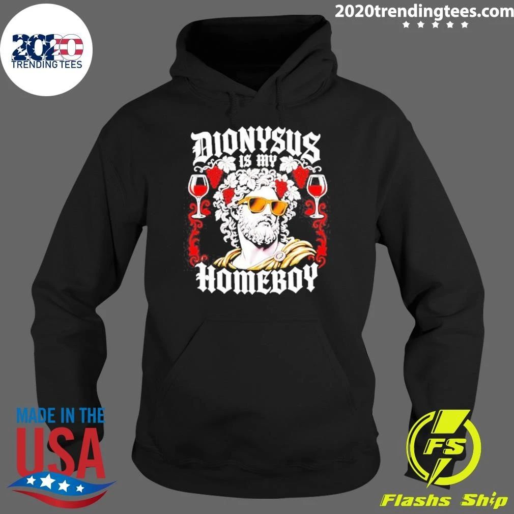 Dionysus Is My Homeboy Greek Mythology Shirt