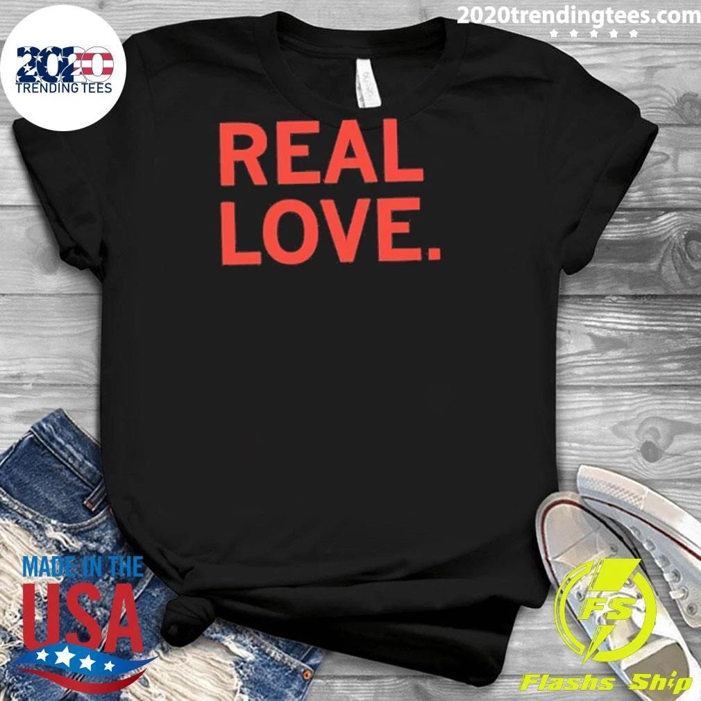 The real DaeJohn Love Shirt