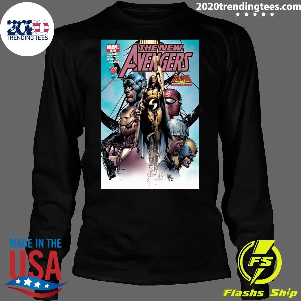 Sentry, Captain America, Iron Man, Spider-Man is the REAL New Avenger Literally Shirt