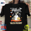 Ghost Halloween 2026 Wake Forest Demon It’s The Most Spooktacular Time Of The Year Shirt