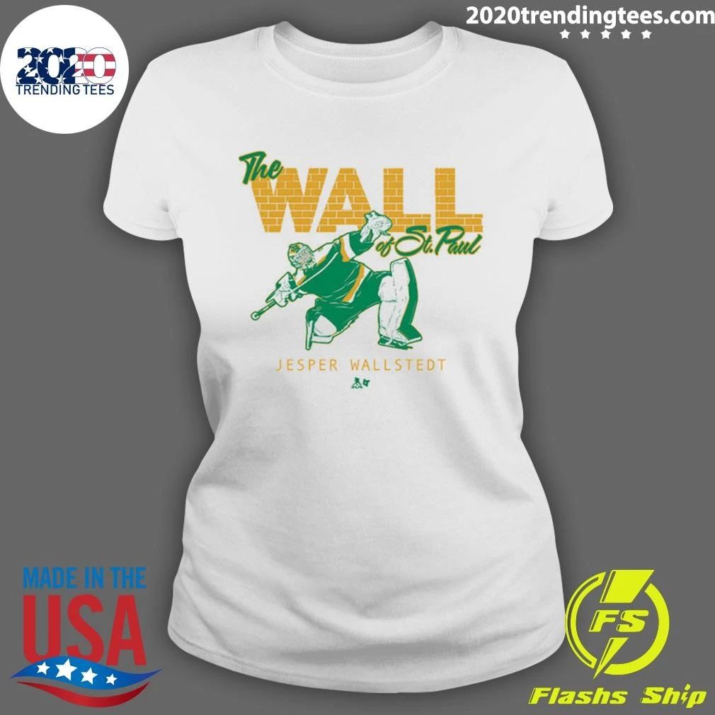Jesper Wallstedt The Wall of St. Paul Shirt