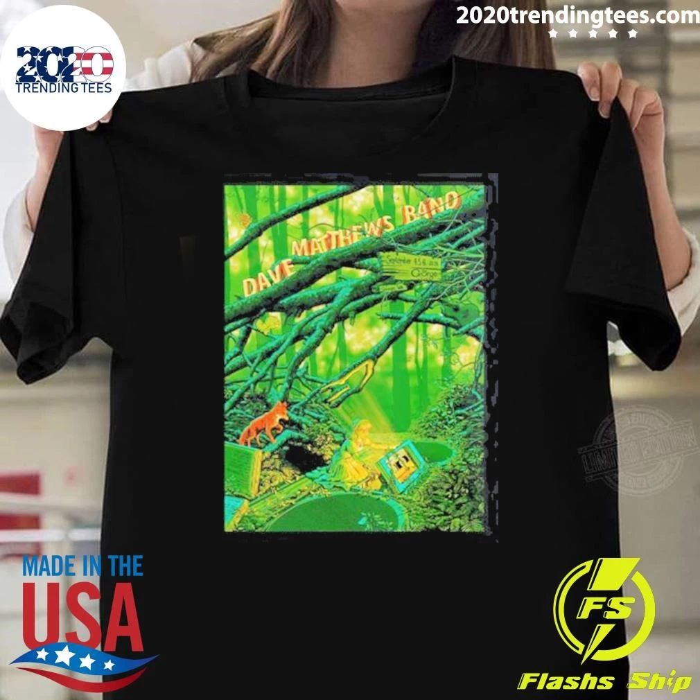 Dave Matthews Band George WA At The Gorge On September 4 5 6 2026 Shirt
