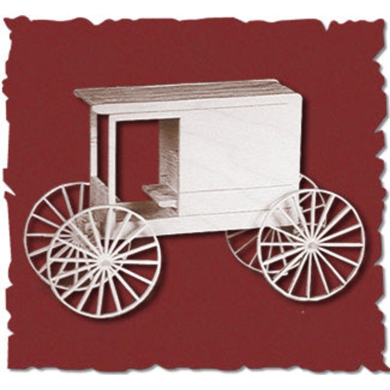 Amish Buggy Project Pattern