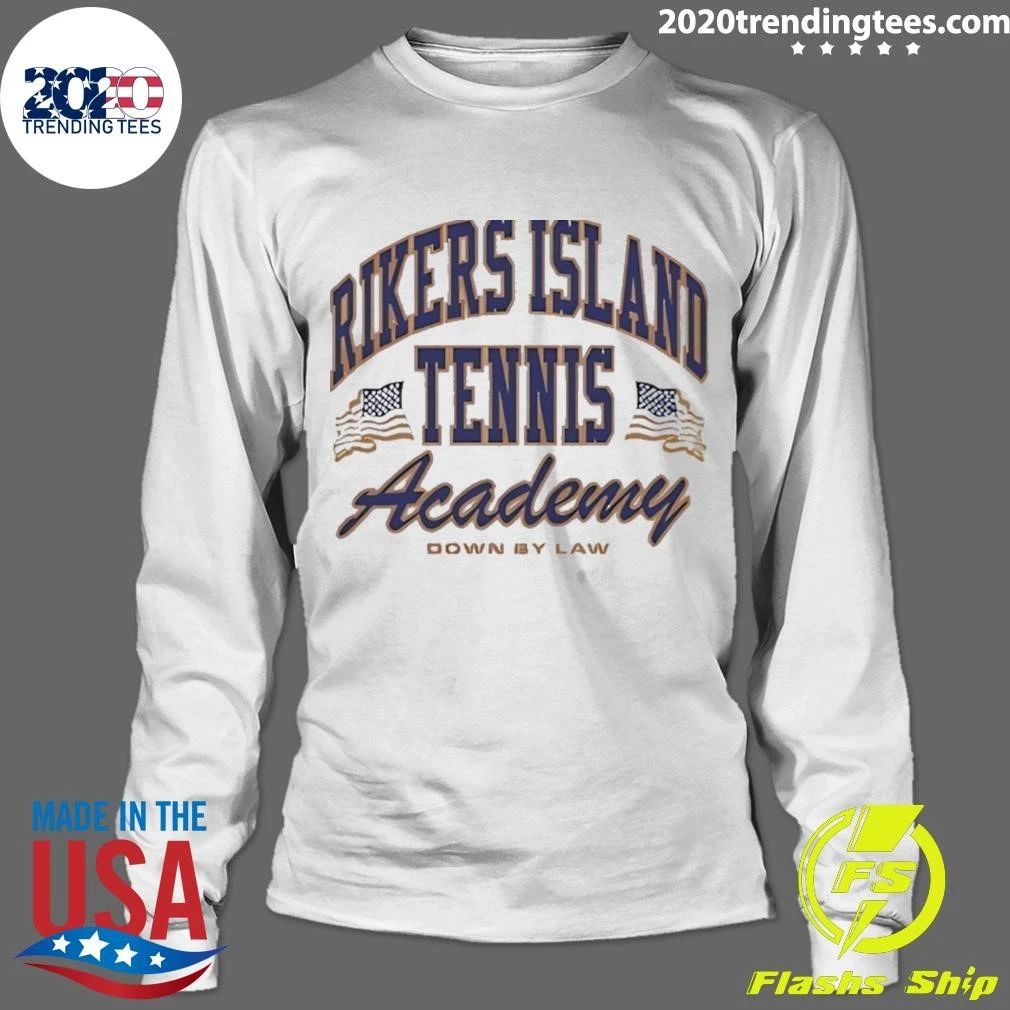 Rikers Island Tennis Academy Down By Law Shirt