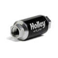Holley 162-562 Billet HP Fuel Filter – 3/8NPT 40-Micron 100GPH