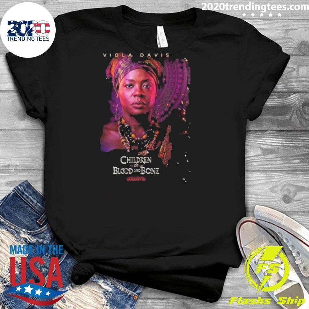 Children of Blood and Bone Mama Agba Character Poster In Theatres On January 15 2027 Shirt